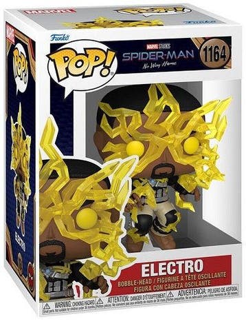 Funko - POP! - Marvel - SpiderMan - No Way Home - Electro, Verzamelen, Verzenden, Nieuw