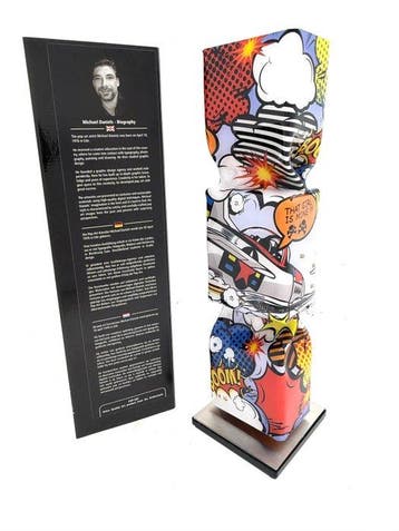 Michael Daniels (XX) - Luxury Toffee - Roy Lichtenstein, Antiek en Kunst