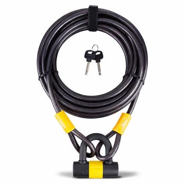 VINZ Kinabalu Kabelslot -  12mm x 10 Meter, Verzenden, Nieuw