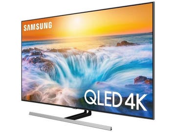 Samsung QE75Q85R - 75 Smart 4K QLED TV - Quantum HDR 1500 -, Verzenden, Zo goed als nieuw, Samsung