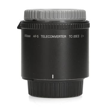 Nikon TC-20E II Teleconverter - 1 jaar garantie, Audio, Tv en Foto, Fotografie | Fotostudio en Toebehoren, Ophalen of Verzenden