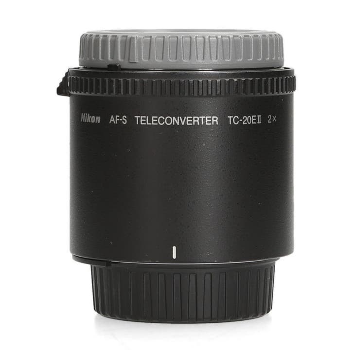 Nikon TC-20E II Teleconverter - 1 jaar garantie, Audio, Tv en Foto, Fotografie | Fotostudio en Toebehoren, Zo goed als nieuw, Nikon