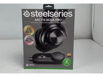 Steelseries Arctis Nova Pro - Gaming Headset - 360°, Verzenden, Zo goed als nieuw, SteelSeries