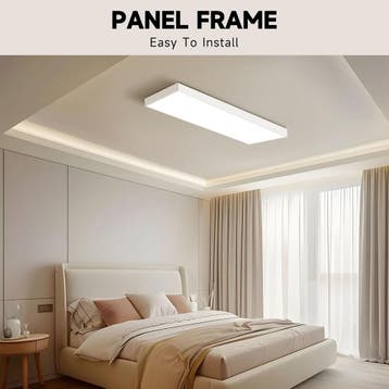 LED Paneel Opbouw Frame - Velvalux - 30x120 - Aluminium -, Huis en Inrichting, Lampen | Overige, Ophalen of Verzenden, Nieuw, Overige fittingen