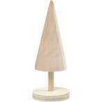 Kerstboom, H: 15,5 cm, d 5 cm, 1 stuk, Nieuw