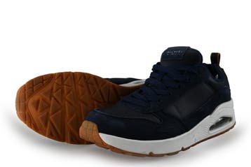 Skechers Sneakers in maat 44 Blauw, Skechers, Verzenden, Blauw, Sneakers of Gympen