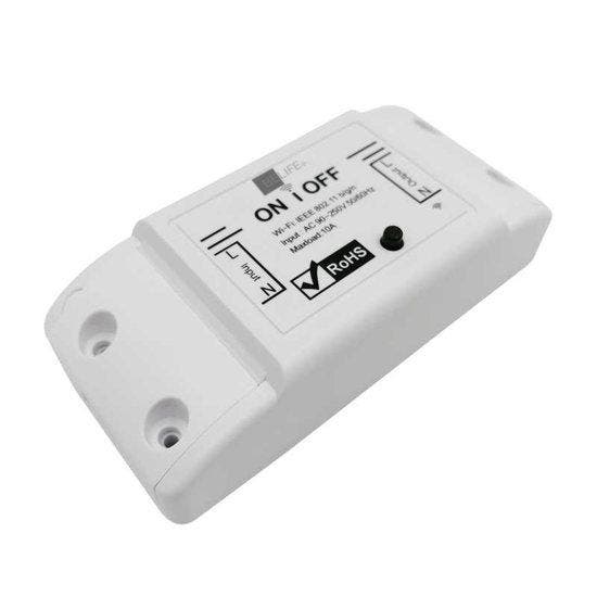BELIFE® Smart Switch - Wifi Schakelaar - Geschikt voor IO..., Audio, Tv en Foto, Afstandsbedieningen, Verzenden