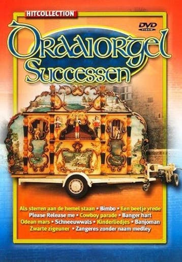 Draaiorgel Successen - DVD, Ophalen of Verzenden, Nieuw in verpakking