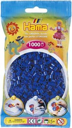 Hama - Strijkkralen Blauw (1000 stuks) | Hama - Hobby, Verzenden, Nieuw