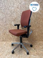 Bureaustoel Ahrend 230 - hoge rug - circulair leer, Nieuw in verpakking