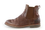 Panama Jack Chelsea boots in maat 45 Bruin, Bruin, Verzenden, Boots, Zo goed als nieuw