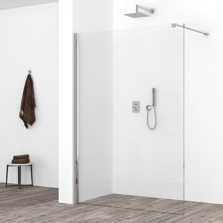 Wiesbaden Comfort Inloopdouche - 1300x2000x10mm - Nano -, Doe-het-zelf en Verbouw, Sanitair, Nieuw, Glas, Ophalen of Verzenden