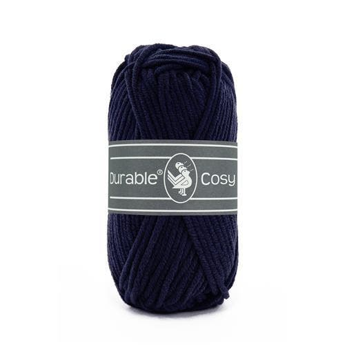 Durable Cosy 321 Navy - Haakgaren / Breigaren, Hobby en Vrije tijd, Breien en Haken, Breien of Haken, Nieuw, Wol of Garen, Ophalen of Verzenden