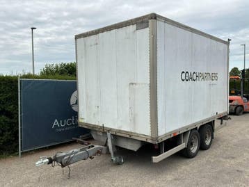 Veiling: Aanhangwagen Carspeed M-235-MR 2002, Ophalen, Gebruikt