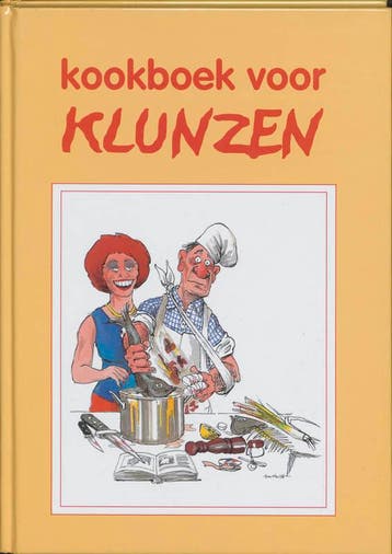 KOOKBOEK VOOR KLUNZEN 9789055135066, Verzenden, Gelezen