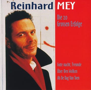 cd - Reinhard Mey - Die 20 Grossen Erfolge, Verzenden, Zo goed als nieuw