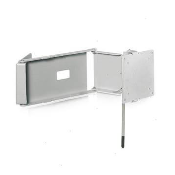 Caratec CFW-300 TV Wandbeugel 2 arm Zilver, Ophalen of Verzenden, Nieuw