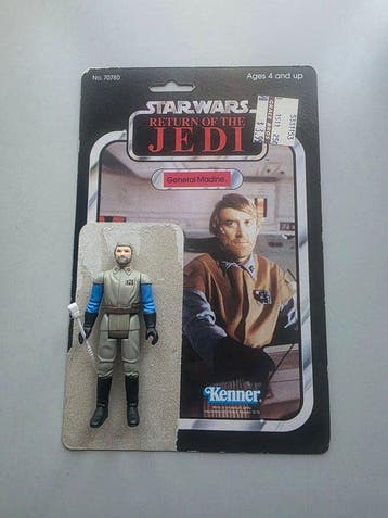Kenner - Action figure Star Wars General Madine 1983, Nieuw