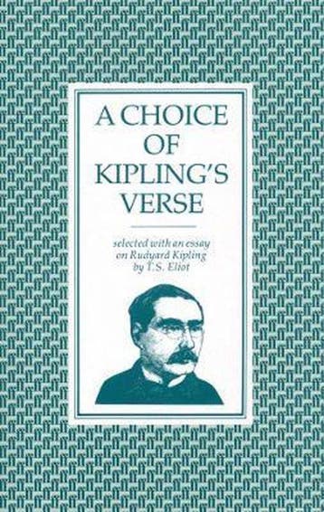 Choice Of Kipling'S Verse - Kipling, Verzenden, Gelezen