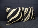 real zebra skin covers - Kussen (2)