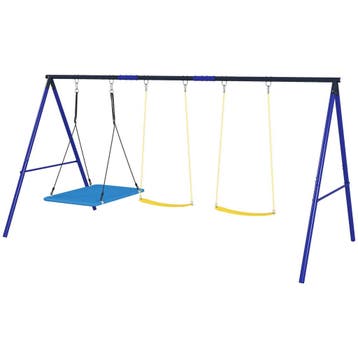 TRUUSK Buitenspeeltuin voor Kinderen - Met Platform Schommel, Verzenden, Nieuw