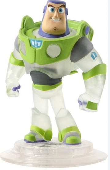 Disney Infinity 1.0 Buzz Lightyear Crystal, Verzenden, Zo goed als nieuw