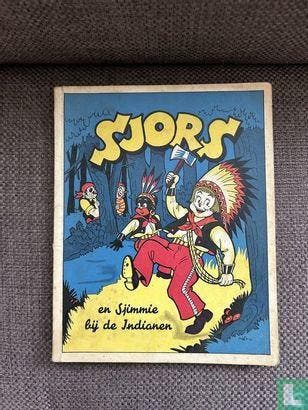 Sjors en Sjimmie bij de indianen - 1951, Eén stripboek, Verzenden, Gelezen, Piët, Frans [Sjors en Sjimmie].