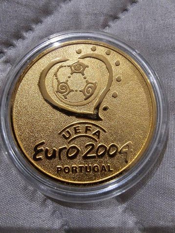 Voetbal Europees kampioenschap - 2004 - Sportbeker, Nieuw