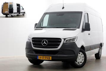 Zakelijke Lease |  Mercedes-Benz Sprinter 319 CDI 3.0 V6 190, Automaat, Gebruikt, Euro 6, Wit