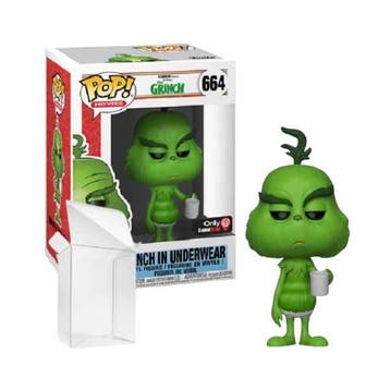 Funko Pop!  The Grinch - Grinch In Underwear #664 Gamestop, Verzamelen, Verzenden, Nieuw