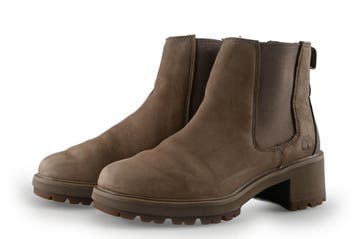Timberland Chelsea boots in maat 39 Beige, Verzenden, Beige, Overige typen, Zo goed als nieuw