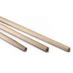 Talen Tools Houten Steel - 150 cm x 2,4 cm - Universele S..., Tuin en Terras, Ophalen of Verzenden, Nieuw, Bezem