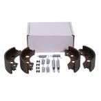 Remschoenset type AL-KO 2050 en 2051 200x50 mm, Auto diversen, Aanhangwagen-onderdelen, Ophalen of Verzenden, Nieuw