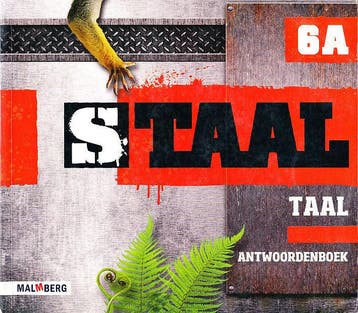 STaal Antwoordenboek Taal 6A/6B, Boeken, Verzenden, Nieuw