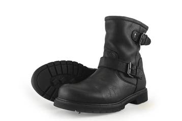 Panama Jack Boots in maat 40 Zwart, Verzenden, Zwart, Overige typen, Zo goed als nieuw