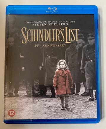 SCHINDLERS LIST (25TH ANNIVERSARY) (2 DISC) (BLURAY), Verzenden, Gebruikt