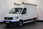 Volkswagen Crafter 2.0 TDI L3H3 EURO 6, Stof, Gebruikt, Volkswagen, Wit