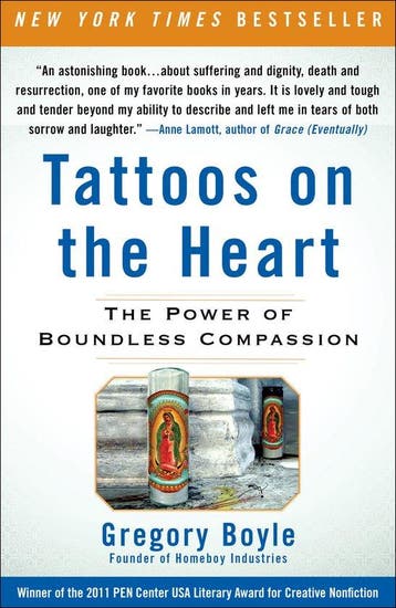 Tattoos On The Heart - Gregory Boyle 9781439153154, Verzenden, Gelezen, Gregory Boyle