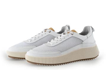 Shabbies Amsterdam Sneakers in maat 40 Wit, Kleding | Dames, Schoenen, Shabbies Amsterdam, Verzenden, Wit, Sneakers of Gympen