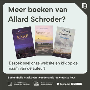 De hydrograaf - Allard Schroder 9789023401193, Boeken, Verzenden, Gelezen, Allard Schroder