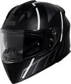 IXSiXS2172.0MatZwartWitIntegraalhelm, Verzenden, Nieuw met kaartje, Overige merken, XXL