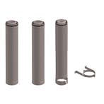 Rolux CLV Etage Set Conc PP/metaal 110/160, Ophalen of Verzenden, Nieuw