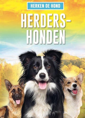 9789464390384 Herken de hond - Herdershonden | Tweedehands, Verzenden, Zo goed als nieuw, Sara Green