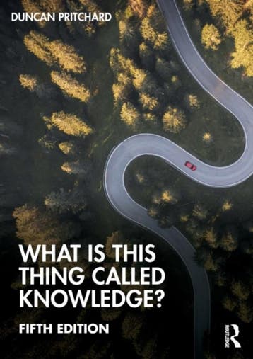 What is this thing called Knowledge 9781032410692, Verzenden, Zo goed als nieuw