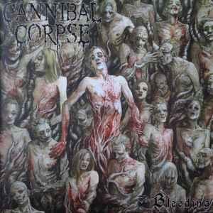 LP gebruikt - Cannibal Corpse - The Bleeding (Europe, 2016), Verzenden, Zo goed als nieuw, Overige formaten