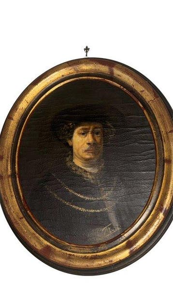 Tristano Marchi (1936) - Ritratto di giovane uomo, da