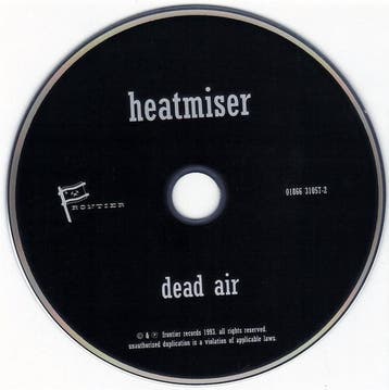 Heatmiser - Dead Air (CD, 1993), Ophalen of Verzenden, Gebruikt