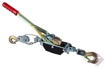 Handtakel Met Kabel 2 Ton Met 2 Haken - Handlier - Spanner -, Ophalen of Verzenden, Nieuw