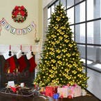 2dekans | Coast Kunstkerstboom met LED verlichting - 240cm -, Diversen, Ophalen of Verzenden, Zo goed als nieuw