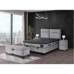 Boxspring Model Gonessa, Ophalen of Verzenden, Nieuw, Tweepersoons